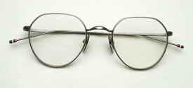 THOM BROWNE（トムブラウン）　UEO914A-035-48 n11 matte plate titanium w/silver plate titanium temple tips