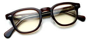TART OPTICAL ARNELi^[gIveBJ A[lj JD-04 004iBrown clear j 44TCY