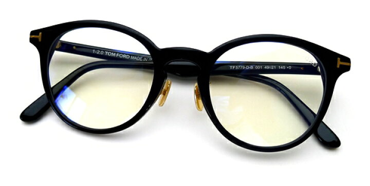 楽天市場】TOM FORD（トムフォード） TF5779-D-B 001 : メガネパーク  