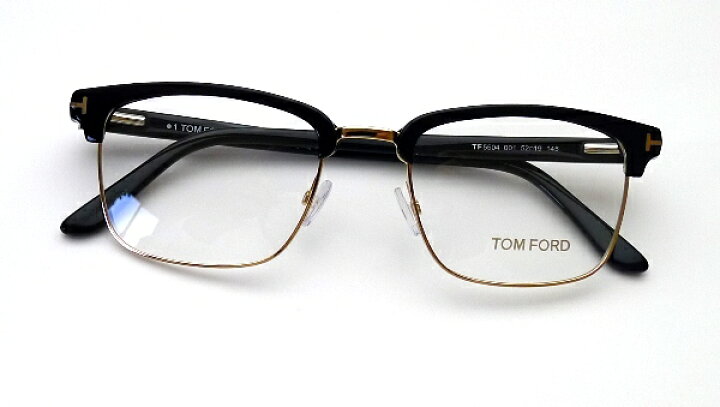 楽天市場】TOM FORD（トムフォード） TF5504 001 : メガネパーク・ブレス 