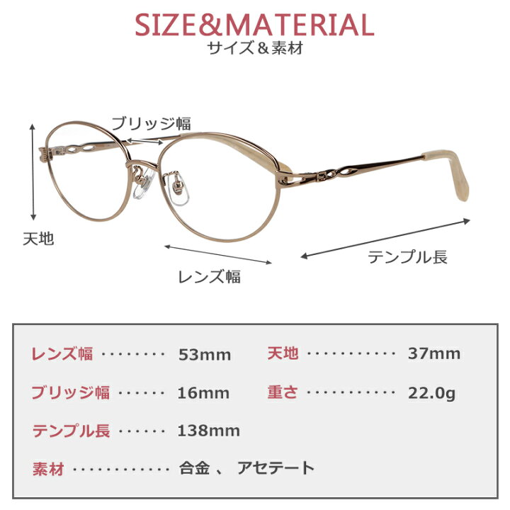 楽天市場】【10%OFFクーポン!5/23(金)〜24(土)】メガネ 度付き 
