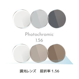 ＼1/25(日)がお買い時★MAX15%OFFクーポン+Pアップ／調光レンズ 非球面 屈折率 1.56