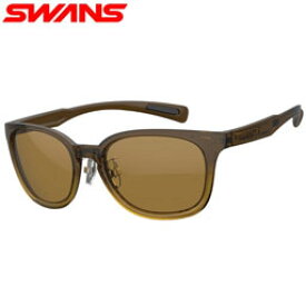 SWANSサングラス Pathway PW-0065 CBR 偏光フォクシーブラウン