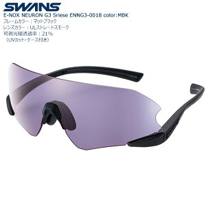�y���������z���Z�싅�K��Ή����f��SWANS �X�|�[�c�T���O���X E-NOX NEURON G3 ENNG3-0018 color:MBK