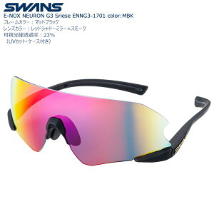 �y���������zSWANS �X�|�[�c�T���O���X E-NOX NEURON G3 ENNG3-1701 color:MBK