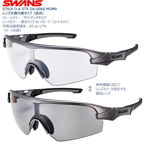 楽天市場】【送料無料】SWANS スポーツサングラス STRIX D.Aシリーズ