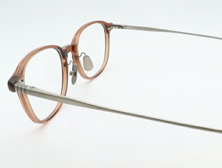 楽天市場】レンズつき アミパリ メガネ GA1989 13 スケルトンブラウン  