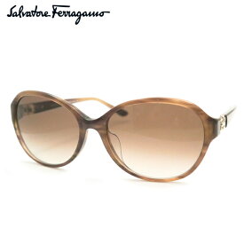 【Salvatore Ferragamo】フェラガモサングラスSF804SA　216 ブラウン【最短発送】