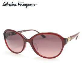 【Salvatore Ferragamo】フェラガモサングラスSF804SA　604 ワイン【最短発送】