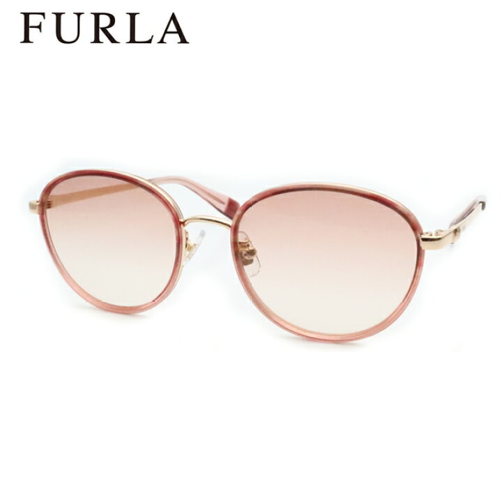 楽天市場】【FURLA】フルラサングラス SFU750J 033M シャイニーローズ 