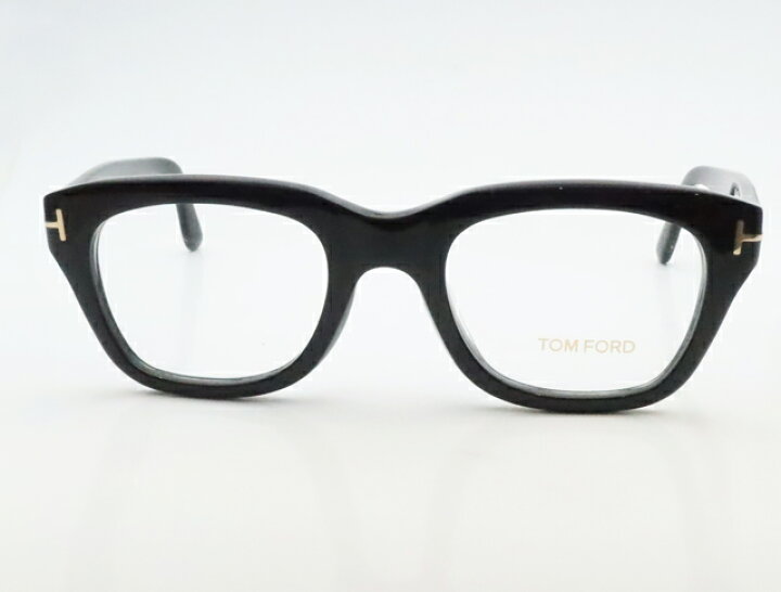 楽天市場】レンズつき トムフォード メガネ FT5178-F 001 ブラック 51  