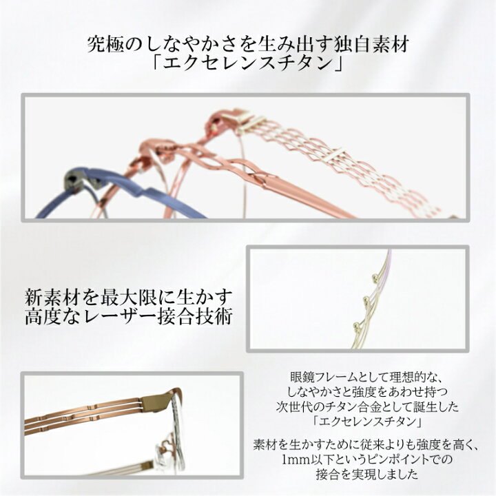 楽天市場】レンズつき ラインアート メガネ XL1067 WI ワイン 55サイズ 