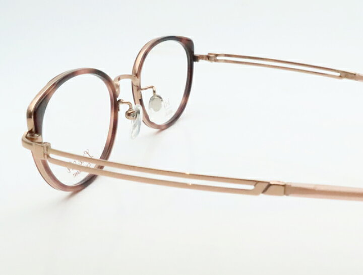 楽天市場】レンズつき ラインアート メガネ XL1632 BP ブラウンピンク  