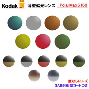 �������̃t���[���̃����Y���������}�I���������Ⴄ�@�R�_�b�N�@�Ό������Y�@Kodak PolarMax6160�@�i�x�Ȃ��^�C�v�j�@�n�[�h�R�[�g�@�n�[�h�}���`�R�[�g�@�n�[�t�J���[�\�@�|���}�b�N�X�@