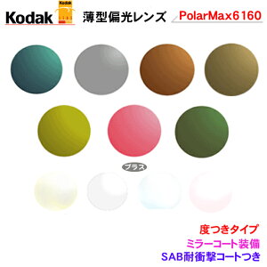 �������̃t���[���̃����Y���������}�I���������Ⴄ�@�R�_�b�N�@�Ό������Y�@Kodak PolarMax6160�@�n�[�h�}���`�{�~���[�R�[�g�@�i�x���^�C�v�j�@�|���}�b�N�X�V���[�Y�@�y�n�C�J�[�u�Ή�