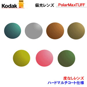 �������̃t���[���̃����Y���������}�I���������Ⴄ�@�R�_�b�N�@�Ό������Y�@Kodak PolarMaxTUFF�@�n�[�h�}���`�R�[�g�@�i�x�Ȃ��^�C�v�j�@�|���}�b�N�X�@�y�n�C�J�[�u�Ή��z�@�����Y�@�i2��