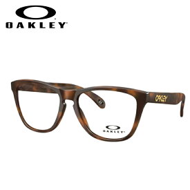 レンズつき オークリー メガネ OX8137A 06 マットブラウントータス 55サイズ 度つき 度入り 度なし フレーム メガネフレーム ダテめがね 伊達 眼鏡 OAKLEY 国内正規品 フロッグスキン FROGSKINS RX A ローブリッジフィット アジアンフィット