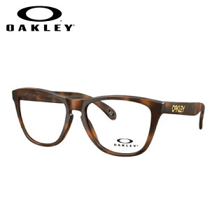 レンズつき オークリー メガネ OX8137A 06 マットブラウントータス 55サイズ 度つき 度入り 度なし フレーム メガネフレーム ダテめがね 伊達 眼鏡 OAKLEY 国内正規品 フロッグスキン FROGSKINS RX A