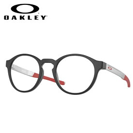 薄型レンズ付き　オークリーメガネセット　OX8165　0348　48サイズ　サテンブラック　サドル　SADDLE　度付き　度入り　度なし　ダテメガネ　伊達眼鏡　UVカット　フレーム　OAKLEY　国内正規品