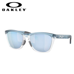 OAKLEY �I�[�N���[�T���O���X 9284A 09 �y55�T�C�Y�z FROGSKINS RENGE(A) �t���b�O�X�L�������W �Ό������Y �X�|�[�c �A�E�g�h�A �S���t �A�W�A���t�B�b�g UV�J�b�g PRIZM DEEP WATER POLARIZED �}�b�g�X�g�[��