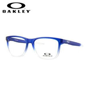 オークリー メガネ フレーム OX8163F 09 マットクリアクリスタルブルーフェード 青 54サイズ メガネフレーム 眼鏡 最短発送 OAKLEY センターボード ローブリッジフィット アジアンフィット
