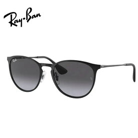 純正度付レンズ Ray-Ban レイバン度入りサングラスセット （度つきサングラス） RB3539 002/8G ブラック ERIKA METAL【54サイズ】 レンズカラー選択可能 度付き 度なし 調光 偏光 ミラー 正規品 純正品 〇