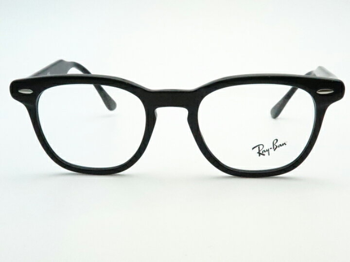 楽天市場】レンズつき レイバン メガネ RX5398F 2000 ブラック 黒 50  