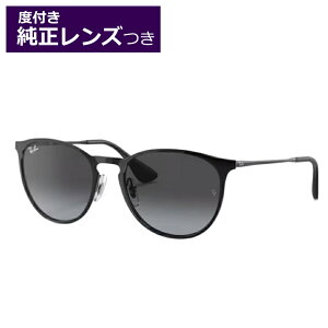 �����x�t�����Y Ray-Ban ���C�o���x����T���O���X�Z�b�g �i�x���T���O���X�j RB3539 002/8G �u���b�N ERIKA METAL�y54�T�C�Y�z �����Y�J���[�I���\ �x�t�� �x�Ȃ� ���� �Ό� �~���[ ���K�i ����