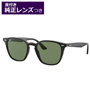 �����x�t�����Y Ray-Ban ���C�o���x����T���O���X�Z�b�g �i�x���T���O���X�j RB4258F 601/71 �u���b�N �y52�T�C�Y�z �����Y�J���[�I���\ �x�t�� �x�Ȃ� ���� �Ό� �~���[ ���K�i �����i �Z