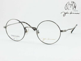 John Lennon ジョンレノン 日本製メガネフレーム JL-1093-7 度付き対応 近視 遠視 老眼鏡 遠近両用 丸メガネ ラウンド 軽量 軽い チタン ジョン レノン Made in Japan 国産 クラシカル クラシック おしゃれ メンズ レディース レディス 鯖江のメガネ