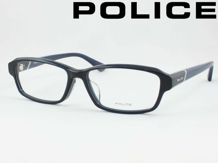 楽天市場】POLICE ポリス メガネフレーム VPLB95J-03LW 度付き対応 