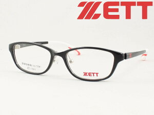 ZETT ゼット 子供用メガネ 薄型非球面レンズセット ZT-210-2 度付き対応 近視 遠視 老眼 遠近両用 ジュニア 軽量 変形に強い スポーツ 少年野球に