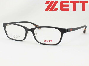 ZETT ゼット 子供用メガネ 薄型非球面レンズセット ZT-212-1 度付き対応 近視 遠視 老眼 遠近両用 ジュニア 軽量 変形に強い スポーツ 少年野球に