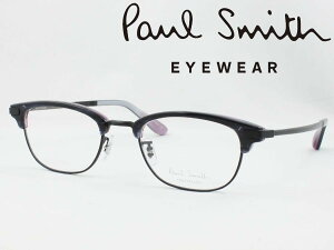 【在庫限り特別価格】Paul Smith ポールスミス 日本製メガネフレーム PS-9523 NBPPOX 度付き対応 近視 遠視 老眼鏡 遠近両用 メンズ サーモント ブロー