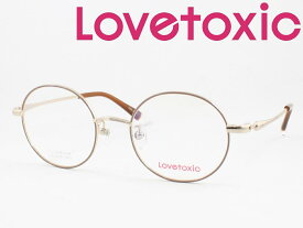 Lovetoxic ラブトキシック メガネ 薄型非球面レンズセット LX-240-2 度付き 近視 遠視 子供用 ジュニア 女の子 小学生 中学生 かわいい 丸メガネ ラウンド おしゃれ クラシカル ボストン レディース レディス