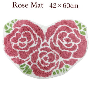 �K�N �o�� ���[�Y�}�b�g 42×60cm ���ʊ���ɂ������H �􂦂� ���փ}�b�g �t���A�}�b�g �o�X�}�b�g �g�C���}�b�g �����}�b�g ���ʃ}�b�g ���[���}�b�g �h�A�}�b�g