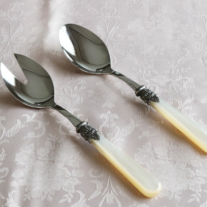 楽天市場】EME カトラリー エメ napoleon サービング スプーン  