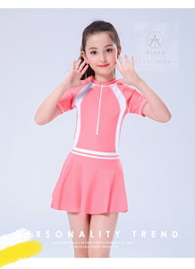 競泳水着 スクール水着 女の子 キッズ 水着 ワンピース 子供 ジュニア 110cm 120cm 130cm 140cm 150cm 160cmインナーパンツ付き 無地 UPF50+ 裏地付き 透けない こども スイムウェア 女児 幼稚園 小学生