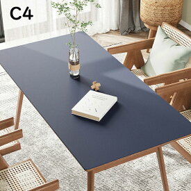 ★楽天1位入賞★【オーダーできる】テーブルクロス テーブルマット PU 皮革生地 PVC 北欧風 テーブルマット 汚れ防止 傷つき防止 食卓カバー デスクマット マルチカバー高級感 おしゃれ 無地 長方形 正方形 撥水 家庭用 13色 シンプル 純色 上品 耐熱性良い 滑り止め