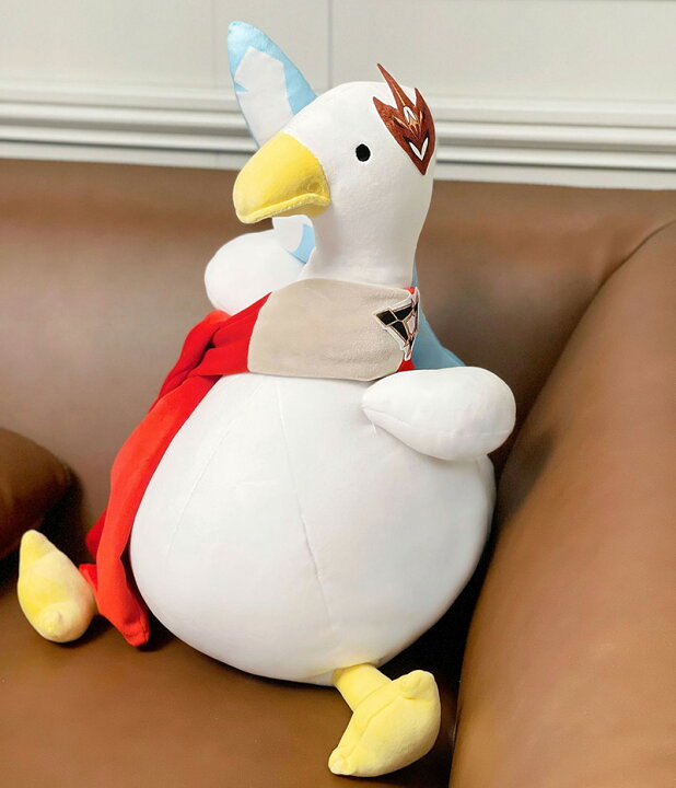 楽天市場】原神 げんしん タルタリアのアヒル もちころりん ぬいぐるみ  