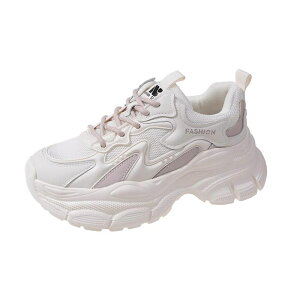 送料無料 インヒールスニーカー レディース 厚底 スニーカー レディース ダッドスニーカー シューズ シークレットシューズ 脚長効果 レースアップ 6cm ヒールアップ インヒール スニーカー