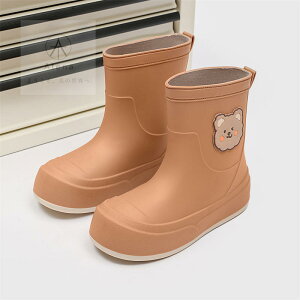 厚底 レインシューズ レディース サイドゴア ショート レインブーツ 完全防水 靴 ショートブーツ レイン ブーツ 雨靴 おしゃれ かわいい 防滑 滑り止め 歩きやすい 女性 雨具 雨の日 梅雨対