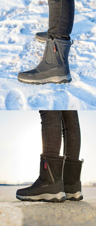 スノーブーツ ブーツ 防水 スノーシューズ ボアブーツ 保暖 冬用 綿靴 メンズ ショート 防寒 雪靴 カジュアル 防滑