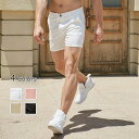 【送料無料】ハーフパンツ メンズ ショートパンツ◆トレーニング 短パン ショートパンツ メンズ スポーツウェア 春夏新色 カーゴ カーゴパンツ ベイカー ベイカーパンツ ストレッチ 短パン 無地 夏 春夏 プレゼント ギフト
