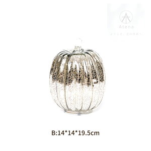 ★楽天1位入賞★ ハロウィーン イルミネーション カボチャ LED 飾り 人気 パンプキンランプ 雰囲気 西洋お化け祭り 装飾品 ガラス発光LED Halloween インテリア 電池給電式 お店 玄関 置物 雑貨