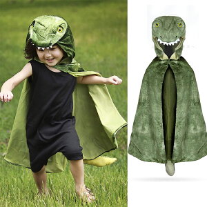 恐竜 着ぐるみ ハロウィン コスプレ衣装 子供 キッズ ベビー マント 恐竜 コスプレ マント 女の子 仮装 ハロウィン衣装 男の子 可愛い クリスマス コスチューム パーティー 誕生日 発表会 イ