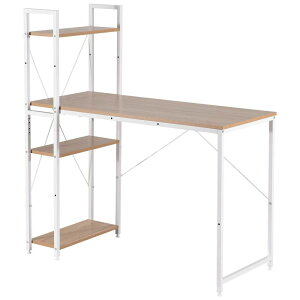 パソコンデスク シンプル ワークデスク 幅110cm ゲーミングテーブル PCデスク 学習デスク 勉強机 折りたたみ しっかりした構造 おしゃれ 一年保証