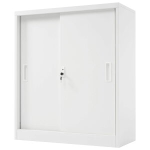 【引き戸タイプ】書庫 スチール書庫 書庫 キャビネット 本収納 書類保管庫 収納 オフィス 大容量収納 書庫 多用途 保管庫 書類 収納 収納棚 物品棚 オフィス 業務用 書庫 棚板可動 おしゃれ