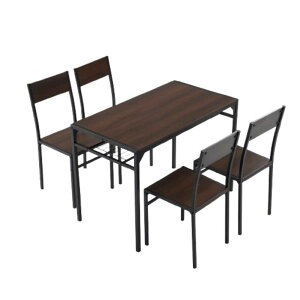 ダイニングセット 5点 ダイニング5点セット 4人用 4人掛け 無垢材 ダイニングテーブル ダイニングテーブルセット ダイニングチェア レトロ 食卓 北欧 パイン天然木 新作 ナチュラル カフェ