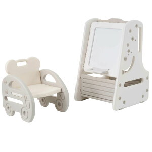 キッズデスク 絵本セット チェア セット 収納便利 省スペース スタディーセット 子供デスク お絵描き机 収納棚 子供チェア 可愛い ミニテーブル 座デスク プレゼント 子供用机 お祝い 幼稚